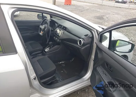 2020 Nissan Versa S Xtronic Cvt z USA, uszkodzony, nr VIN 3N1CN8DV7LL818130